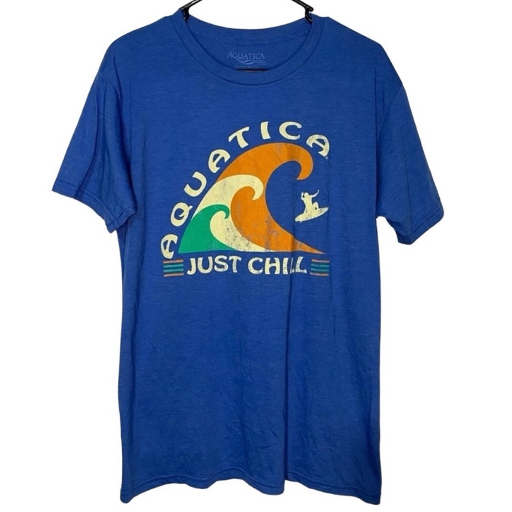 Aquatica Seaworld Waterpark Graphic T-Shirt